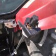 TRACTEUR CASE IH JX1100U NEW HOLLAND T5050