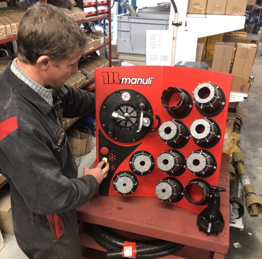 Mortier_Flexible hydraulique