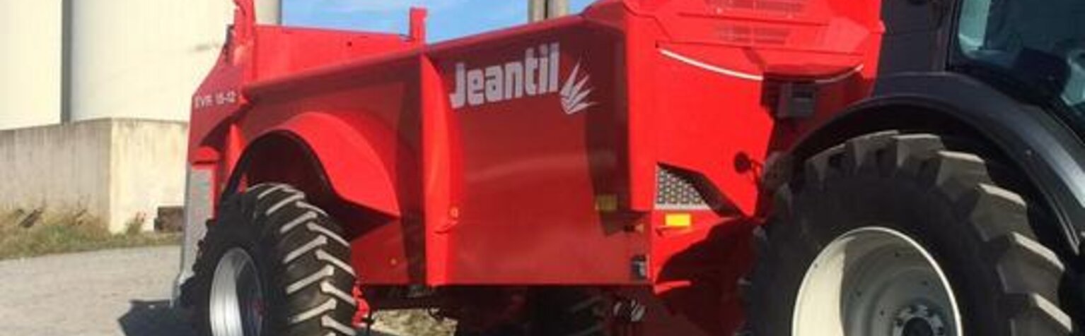 Epandeur à fumier Jeantil EVR 15-12