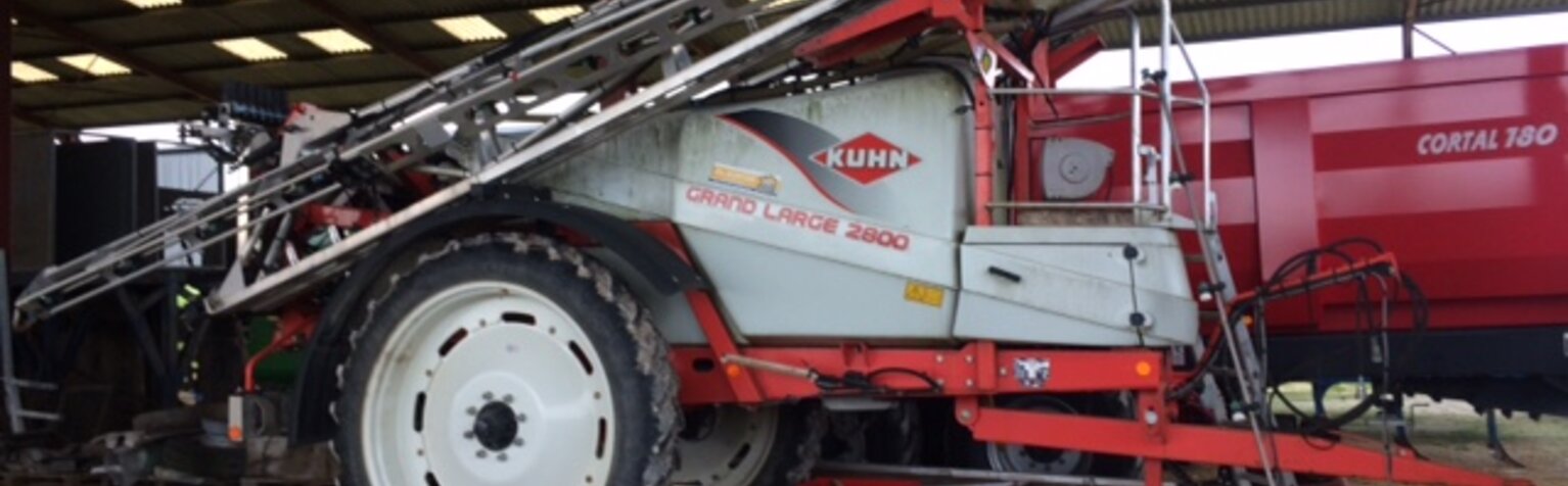 Pulvérisateur KUHN Grand Large 2800