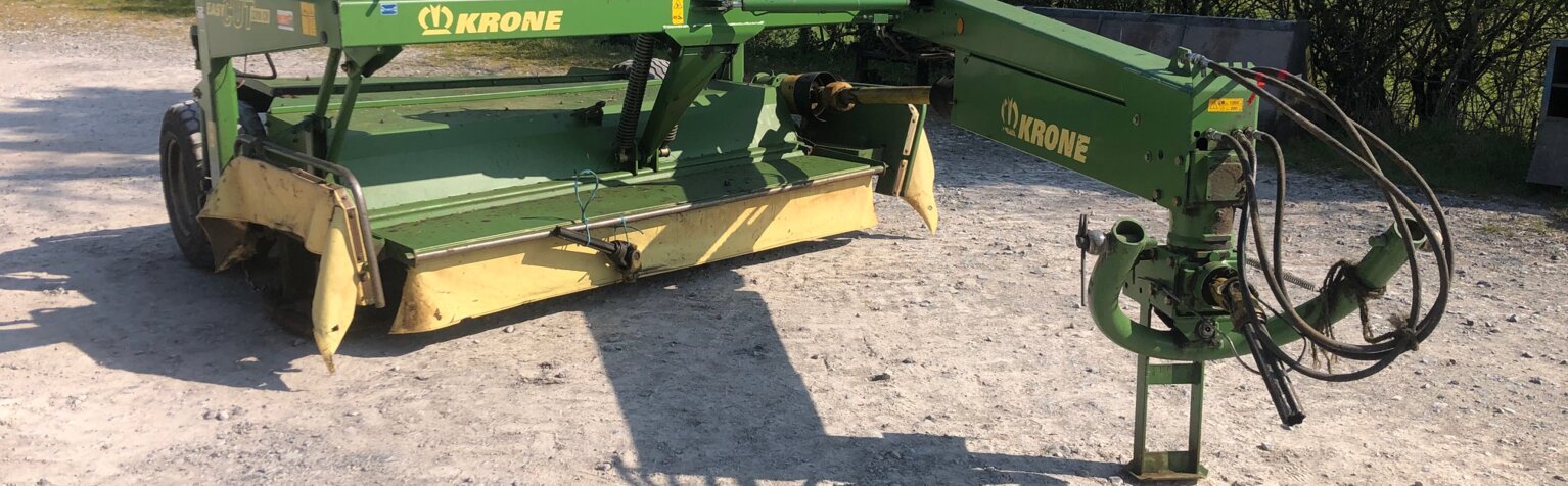 Faucheuse conditionneuse Krone Easy Cut 3200 CV
