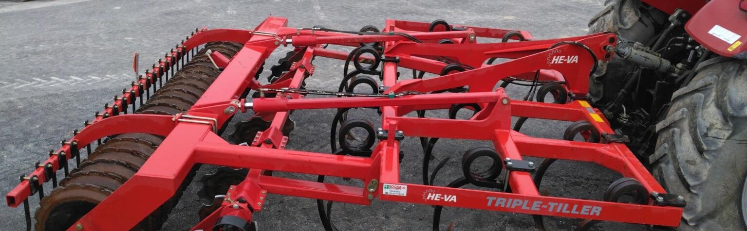 CHISEL HE-VA TRIPLE-TILLER