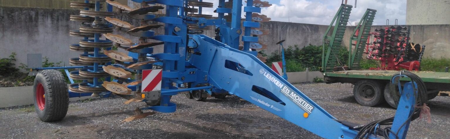 DECHAUMEUR LEMKEN HELIODOR 9/500 KA