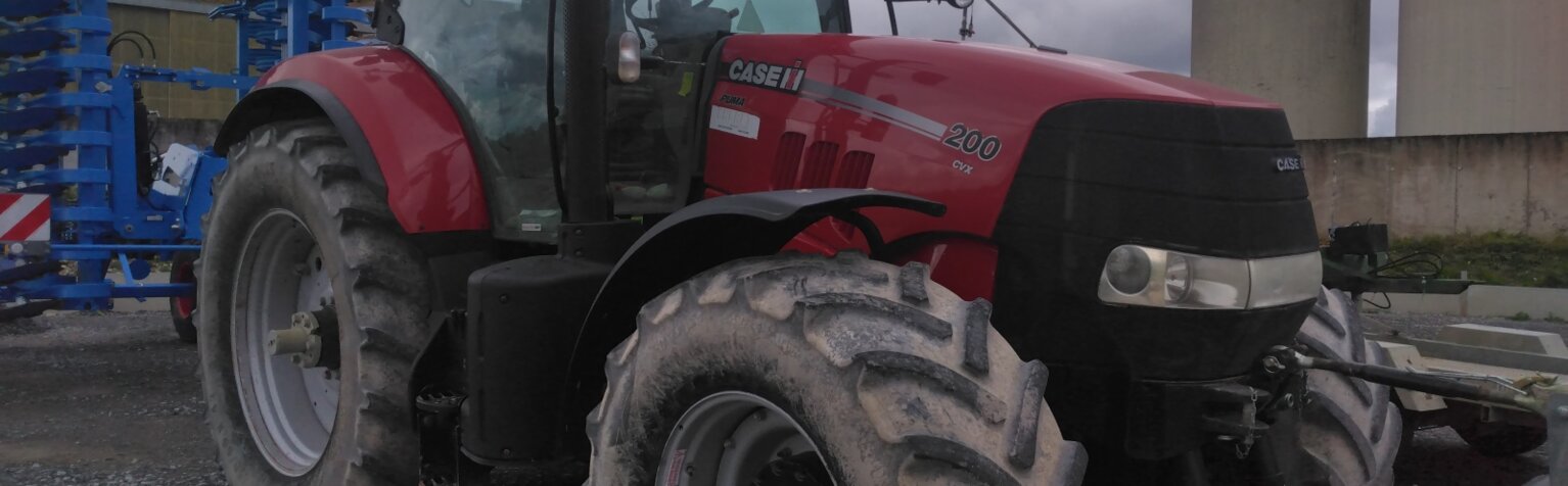 TRACTEUR CASE IH PUMA 200 CVX