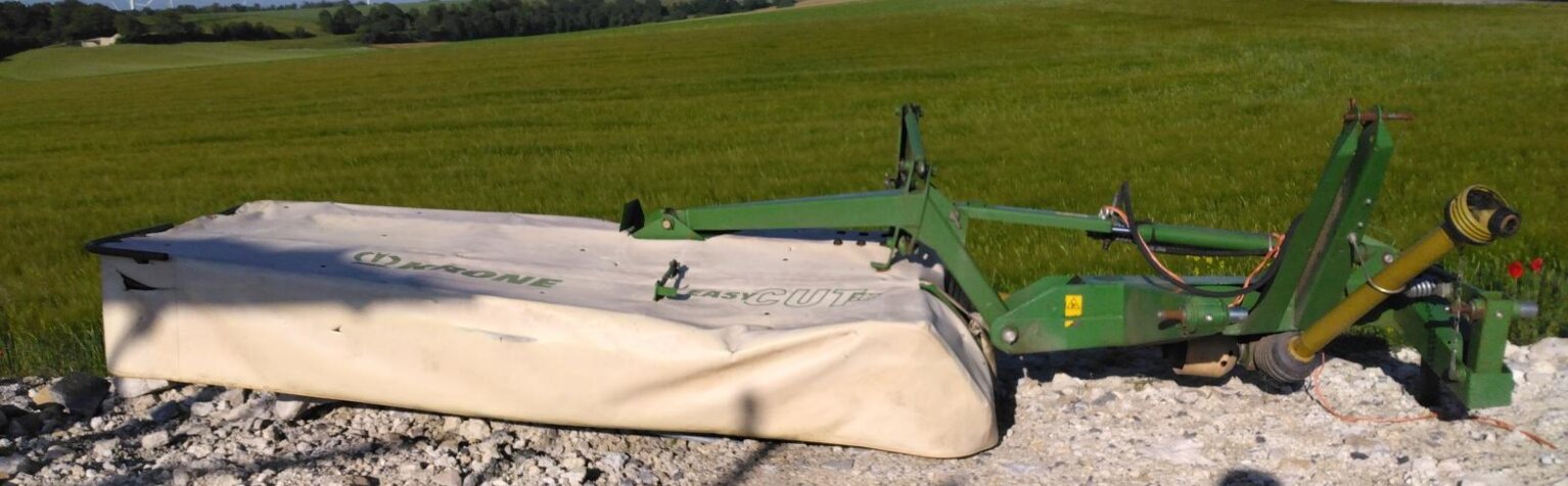 FAUCHEUSE KRONE EASY CUT 280 OCCASION
