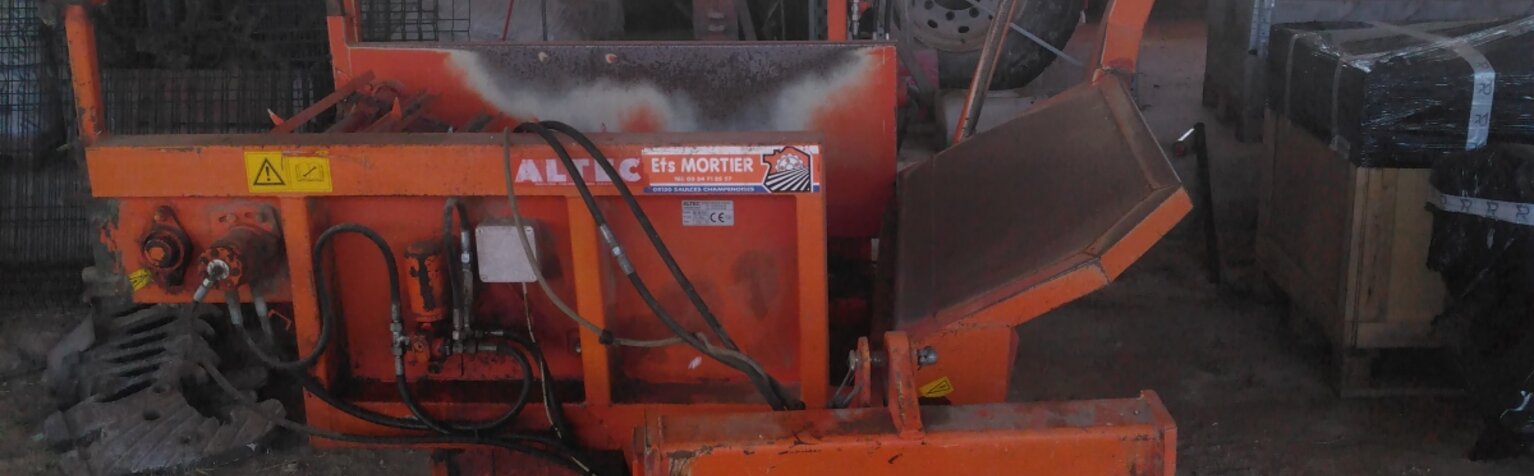 déroulesue pailleuse Altec DR180PA