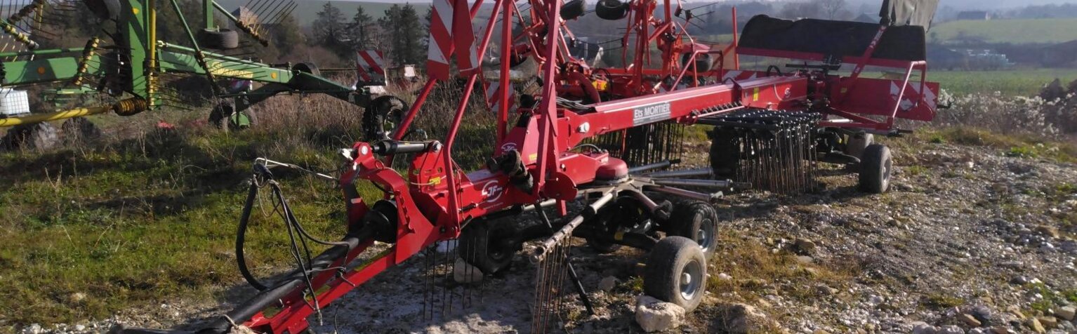 ANDAINEUR DOUBLE JF-STOLL R1410S