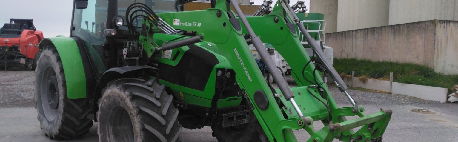 TRACTEUR DEUTZ 5110G CHARGEUR
