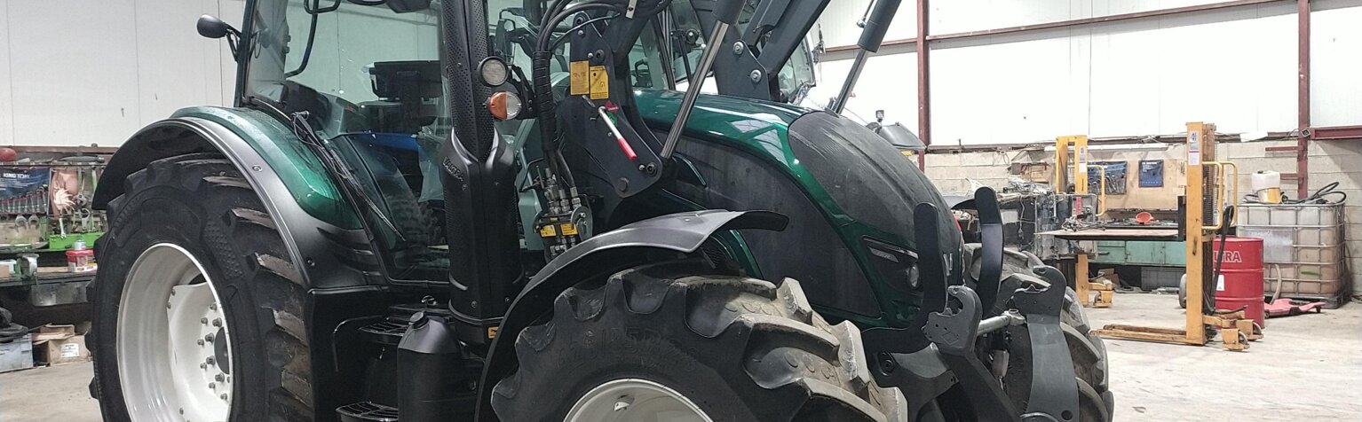 TRACTEUR VALTRA N174 DIRECT MANIP MP120 