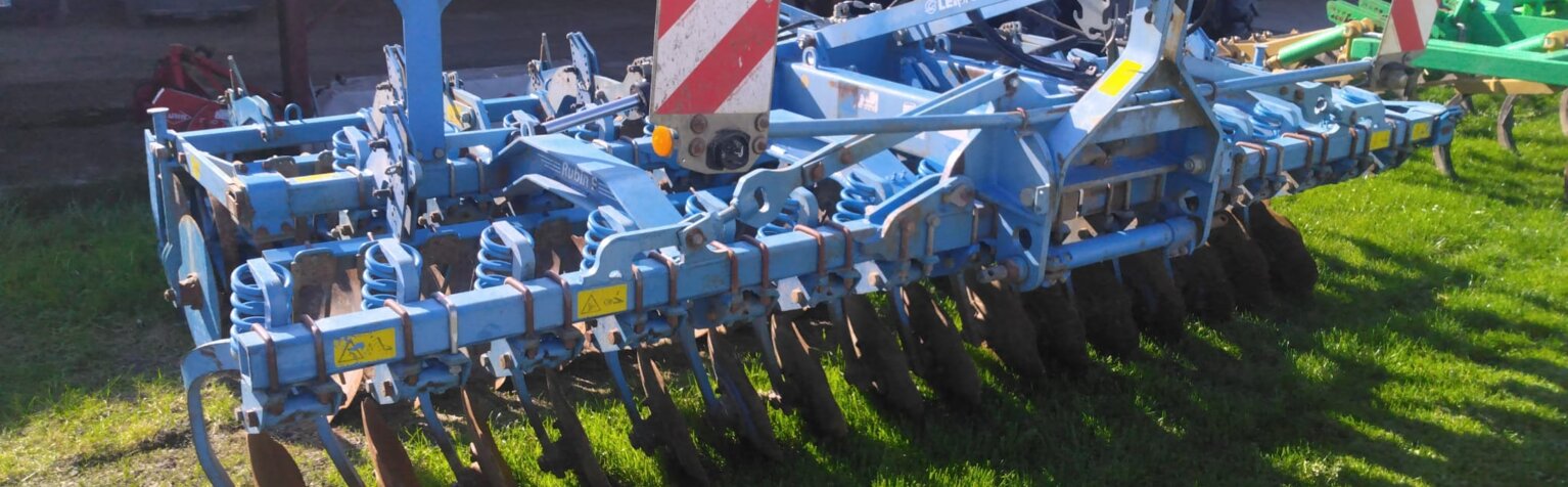 DECHAUMEUR LEMKEN RUBIN 9/400 KU