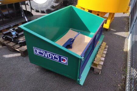 BENNE 3 PONTS DESVOYS 1M60